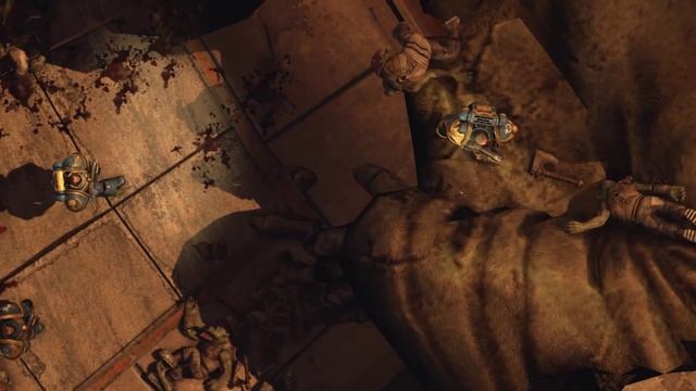 Captain Titus Gathers His Squad Mates: Leandros And Sidonus On Graia (Warhammer 40k: Space Marine)