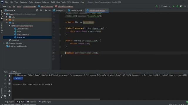 Java - Aula 29 - Enums смотреть онлайн