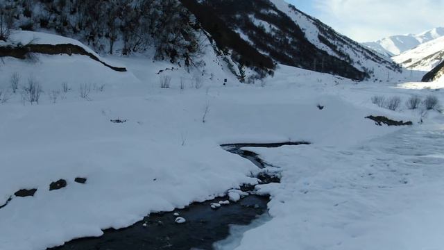 Осетия. Съемки с квадрокоптера смотреть онлайн