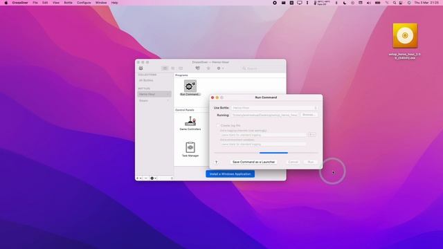 How To Play Hero's Hour On M1 Mac - CrossOver Windows Game Tutorial смотреть онлайн