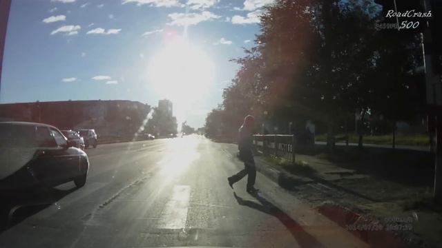 Пешеходы глазами водителя - Life pedestrians [RoadCrash500] смотреть онлайн