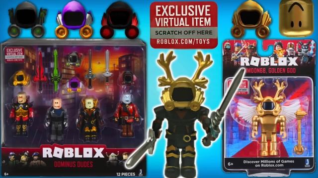 Roblox Series 8 Blind Boxes & Code Items! FULL CASE | Copper Mystery Boxes смотреть онлайн