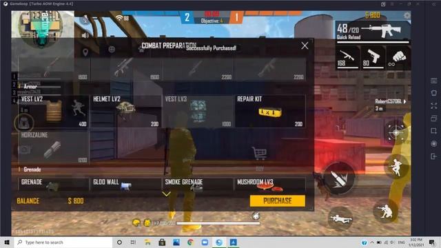 freefire #low end pc i3 processor no graphics#gameplay test#DJ KILLER# смотреть онлайн