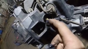 Снятие и Разборка фары на Таёте Прадо 150