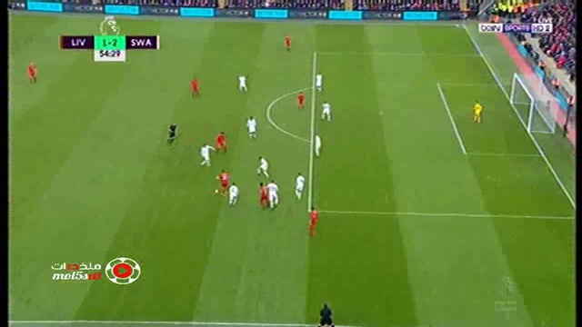 Liverpool 2 Vs 3 Swansea City смотреть онлайн