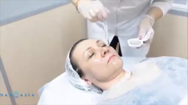 Маска для мышц лица Nanoasia смотреть онлайн