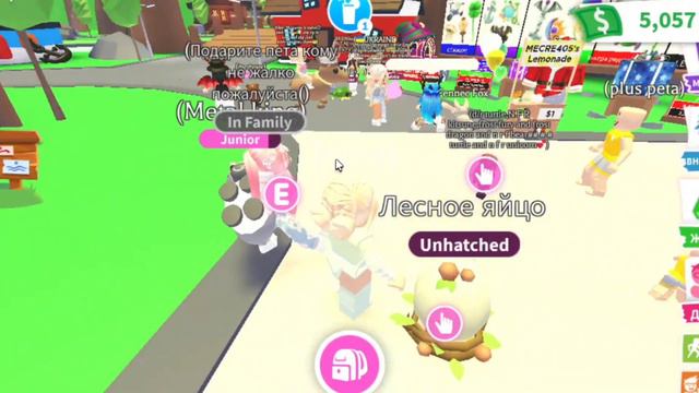 ЧТО ДАЮТ ЗА 3 ЛЕСНЫХ ЯЙЦА? Роблокс адопт ми смотреть онлайн