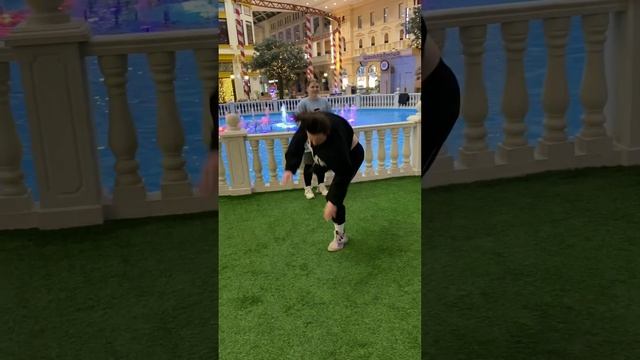 ОН СДЕЛАЛ САЛЬТО! ?❤️??