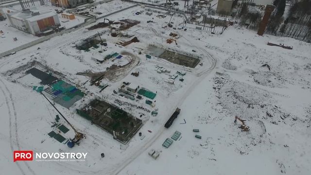 ЖК "Римского-Корсакова 11" [Ход строительства от 21.01.2017] смотреть онлайн
