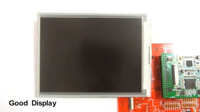 6 inch E Paper Display with Partial Update Function Parallel Port E-ink Screen смотреть онлайн