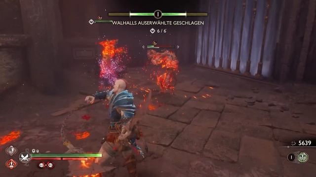 God of War Ragnarok Valhalla Gameplay Deutsch #37 - Sigrun ist verschwunden смотреть онлайн
