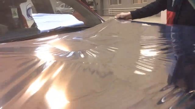 Автомобильный Дом Моды.Технология нанесения виниловых пленок в ADM-K. смотреть онлайн