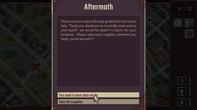 Darkest Dungeon meets Zombie Pandemic Post Apocalyptic Game [Stories From The Outbreak] смотреть онлайн