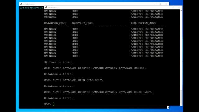 03 Active Data Guard Real-Time Query смотреть онлайн