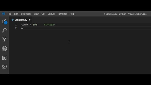 Python Tutorial for Beginners | Variables in python - Part 1 смотреть онлайн