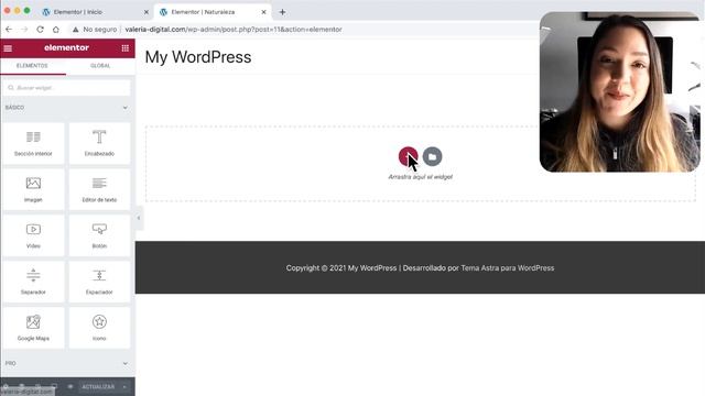 Como hacer una Pagina Web para Fotografos con Wordpress 2021 смотреть онлайн