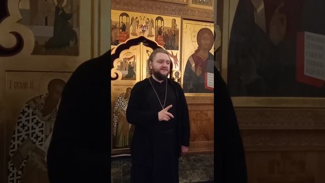 Проповедь архимандрита Саввы (Мажуко) на Литургии для детей 18 ноября 2023 года смотреть онлайн