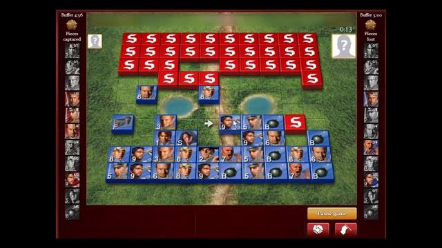 Mystery Player Stratego Tutorial Series Game 2 of 25 смотреть онлайн
