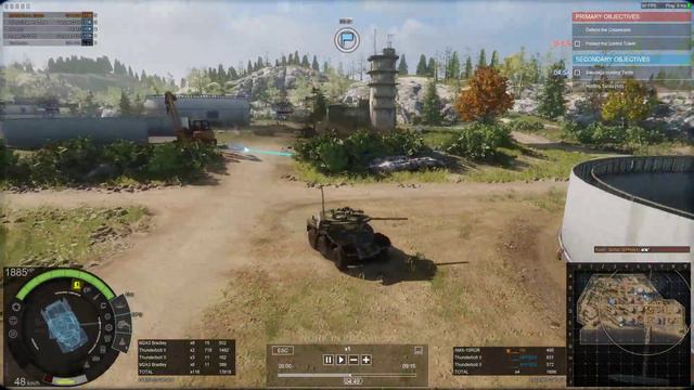 Armored Warfare - SPHINX - RED OPOSSUM смотреть онлайн
