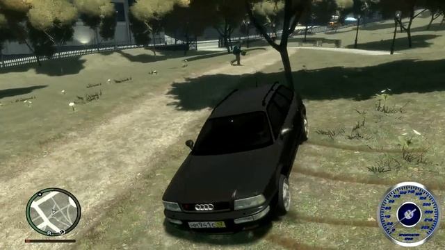 GTAIV Audi avant RS2 H D смотреть онлайн