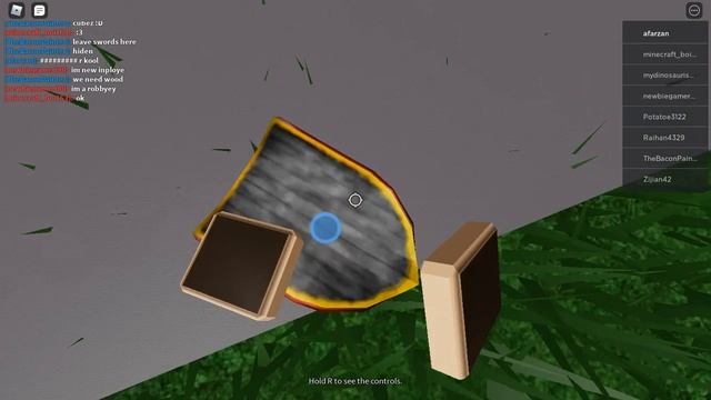 Doing random stuff in roblox HandyMan смотреть онлайн