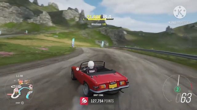 forza horizon 4 drift honda s800 смотреть онлайн