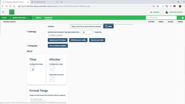 10 - ESMA: Monitor (Config + Connect Your Machine - MTX Titan) | Schneider Electric Brasil смотреть онлайн