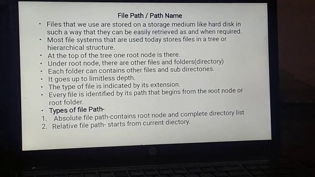 Python File Handling Lecture 1 смотреть онлайн