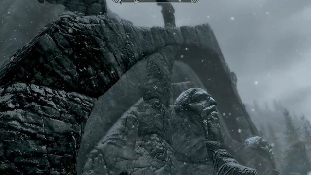 Walking around in beautiful Skyrim #5 смотреть онлайн