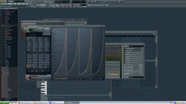 Как сделать шум в FL Studio