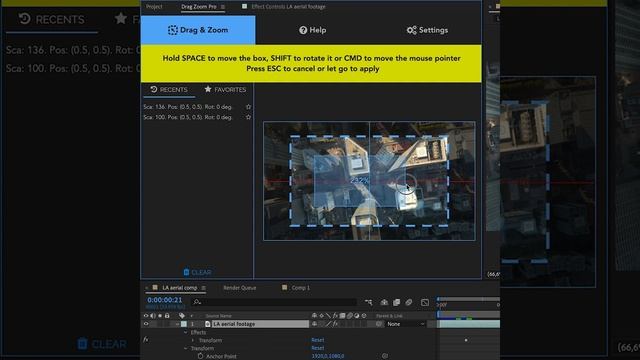 Drag Zoom Pro смотреть онлайн