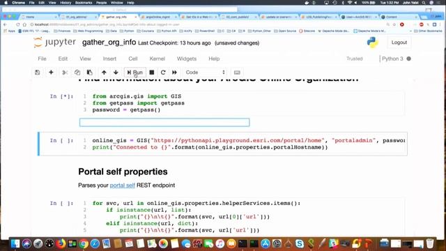 ArcGIS API for Python: An Introduction смотреть онлайн