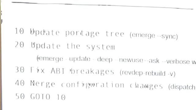 Ligusk: Gentoo as a meta-distribution or making a custom Debian like distribution. смотреть онлайн