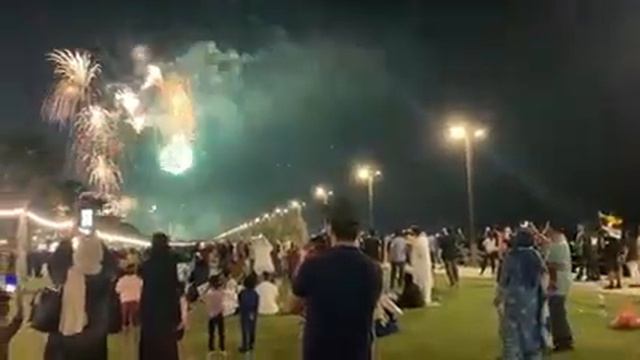 2021 new umbrella Beach fujairah || fireworks || opening ||princess Abdullah\mix vlog смотреть онлайн