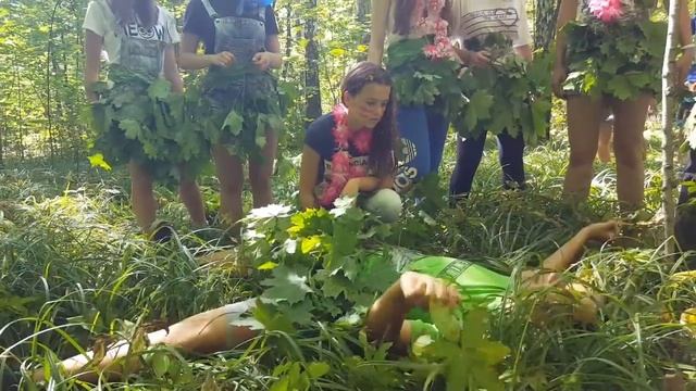 Легенда о пламенном сердце Данко в интерпретации ребят с проекта Мир легенд, Тимсофт смотреть онлайн
