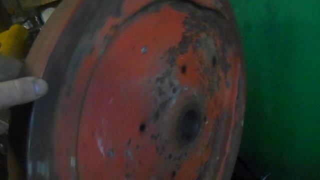 Планшайба ⌀ 650 из маховика смотреть онлайн