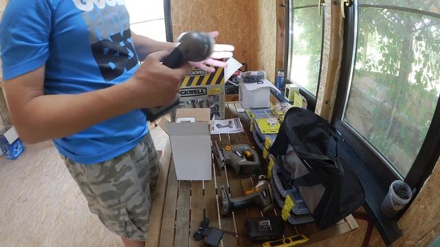 Обзор дешёвого аккумуляторного инструмента Rockwell