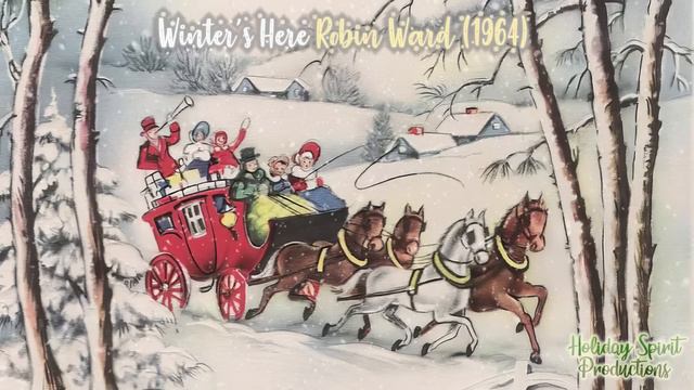 Winter Oldies Music Playlist ❄ 1 Hour + Of Vintage Winter Music From The 1950s, 1960s, Etc.