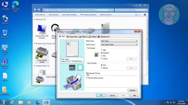 How to Fix Printer not Printing In Color on Windows 7/8/10 смотреть онлайн
