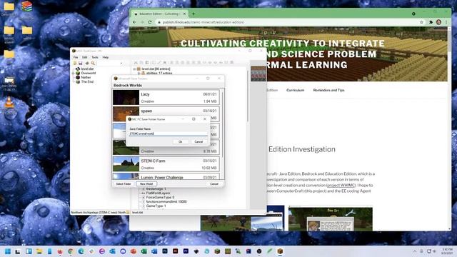 Convert Java Edition Minecraft to Education Edition World смотреть онлайн
