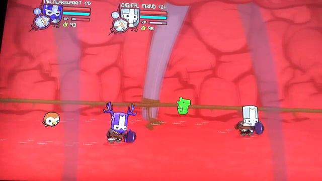 Castle Crashers Rematered: walk through ep: 1 смотреть онлайн
