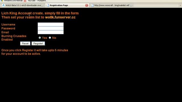 How to get the Wotlk Beta and play on a private server смотреть онлайн
