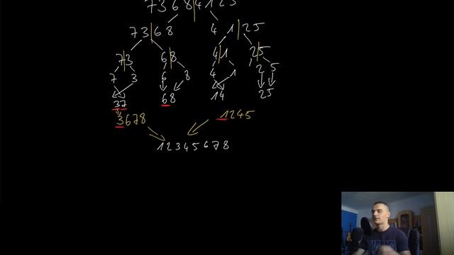 Merge Sort Explained - Algorithms & Data Structures #12 смотреть онлайн