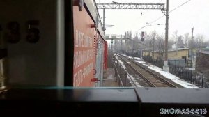 100 км/ч на ТЭМ18В