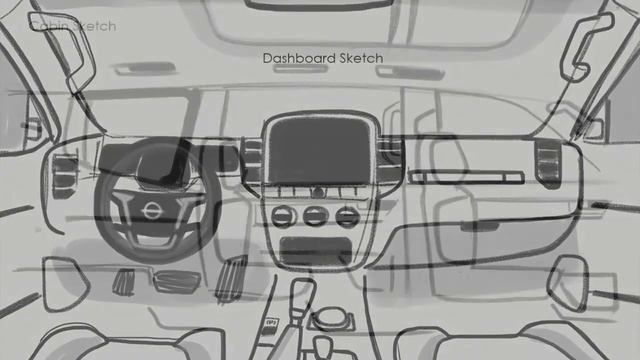 2022  Nissan Patrol y63 Super Safari Safari Ideal Sketches