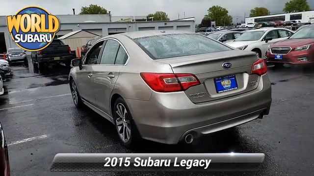 Used 2015 Subaru Legacy 3.6R Limited, Tinton Falls, NJ 18333T смотреть онлайн