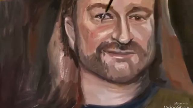 Oil painting / Масляная живопись / Портрет маслом смотреть онлайн
