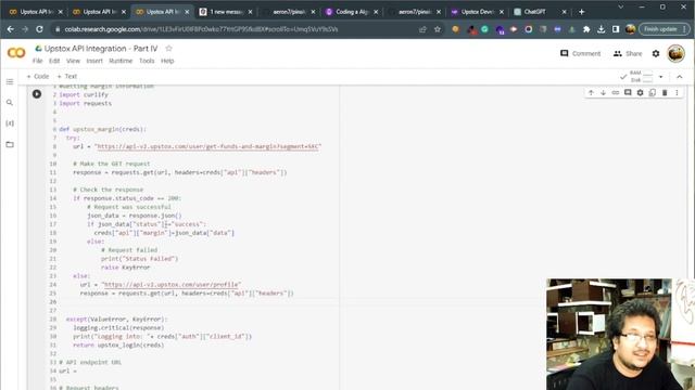 Upstox API | Creating the Upstox Python API Python Wrapper | Python | Part - 4 смотреть онлайн