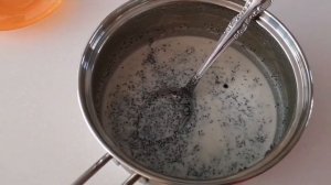 МАКОВЫЙ десерт/о пользе пищевого  мака