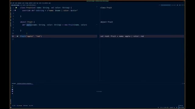 Programming in Scala (in Bangla) - Episode 4 / Class, Companion Object, Case Class смотреть онлайн